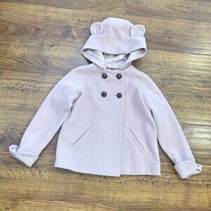 Le Lis Petit bear hooded peacoat